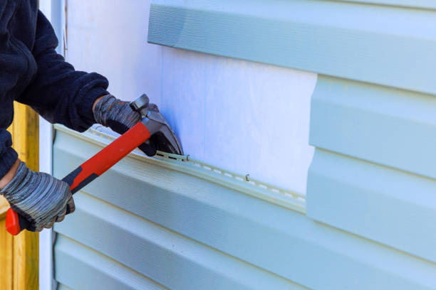 Reliable Storm Damage Siding Repair contractor in Ebony, VA by Creative Siding
